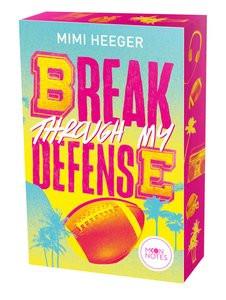 Cape Coral 1. Break through my Defense Heeger, Mimi; Moon Notes (Hrsg.) Copertina rigida 