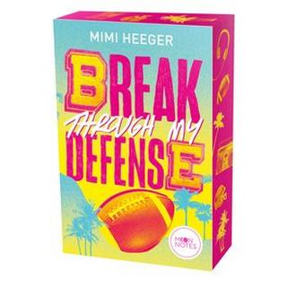 Cape Coral 1. Break through my Defense Heeger, Mimi; Moon Notes (Hrsg.) Copertina rigida 