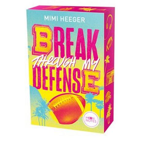 Cape Coral 1. Break through my Defense Heeger, Mimi; Moon Notes (Hrsg.) Copertina rigida 