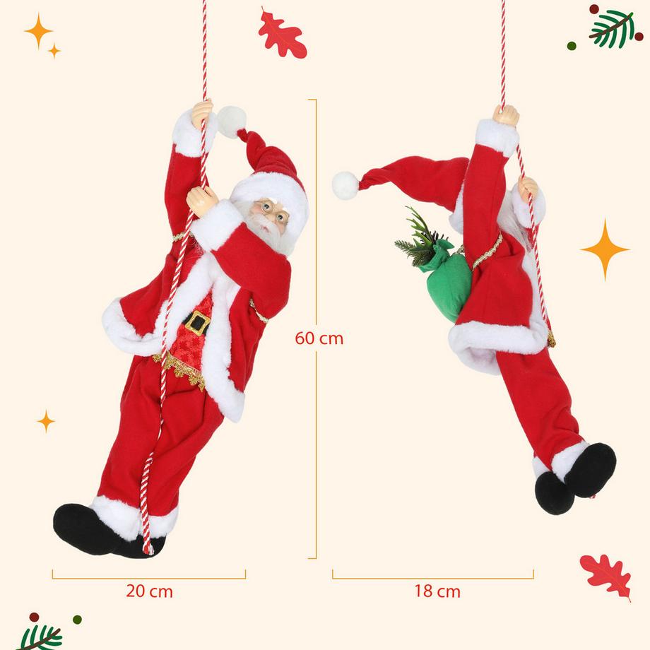 HOMCOM le père Noël  