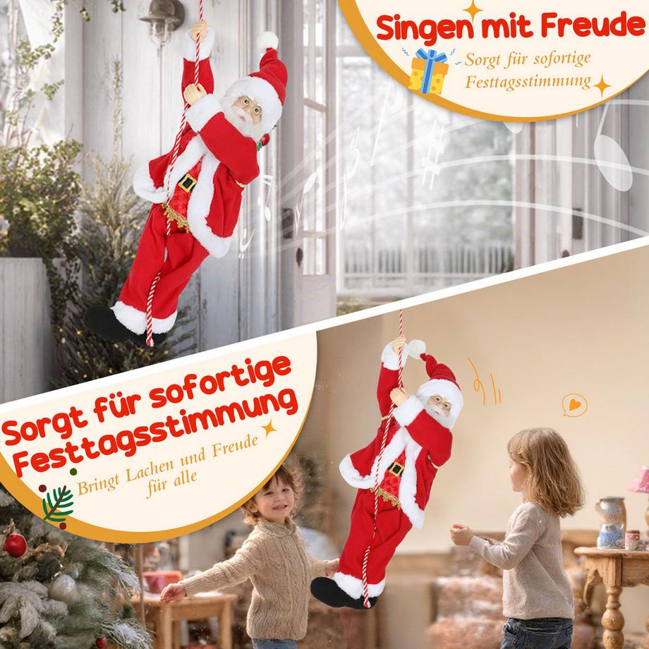HOMCOM le père Noël  