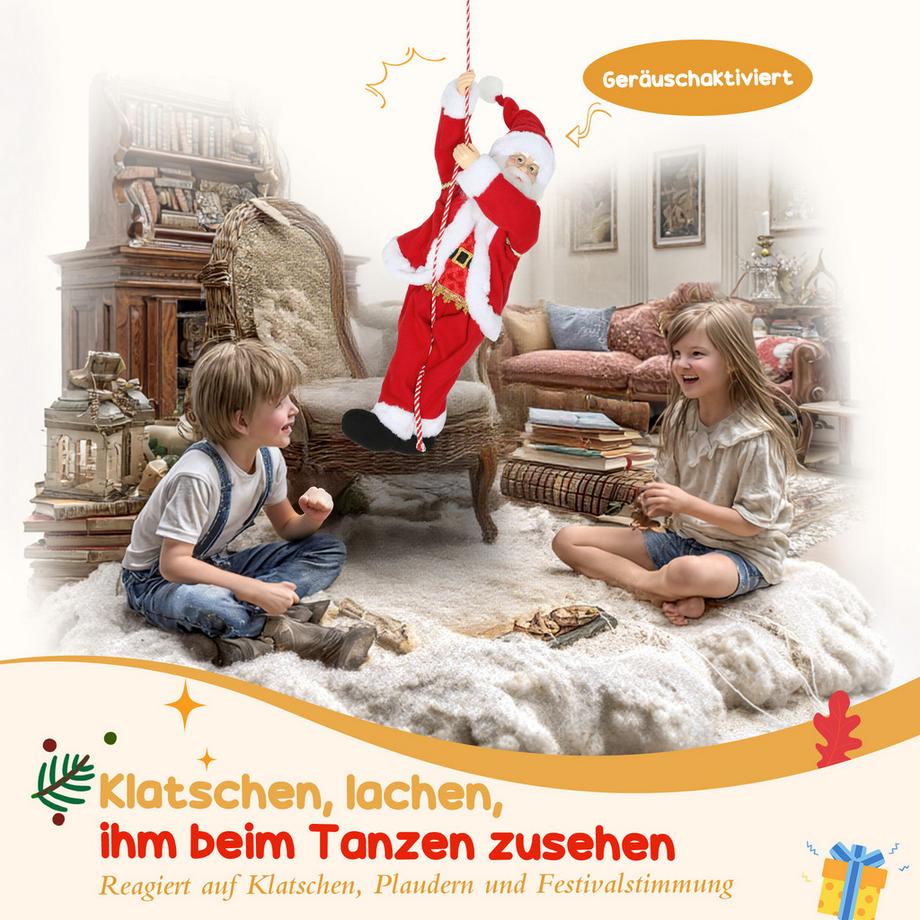 HOMCOM le père Noël  