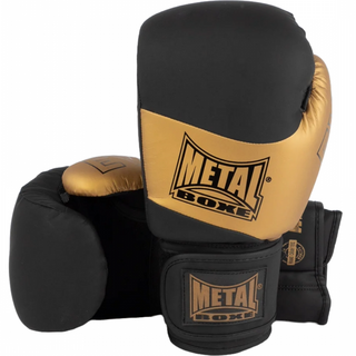 METALBOXE  Gant Entr/Comp. Ev1 Noir Gold 12 Oz 