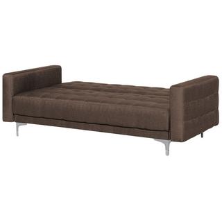 Beliani 3 Sitzer Sofa aus Polyester Retro ABERDEEN  