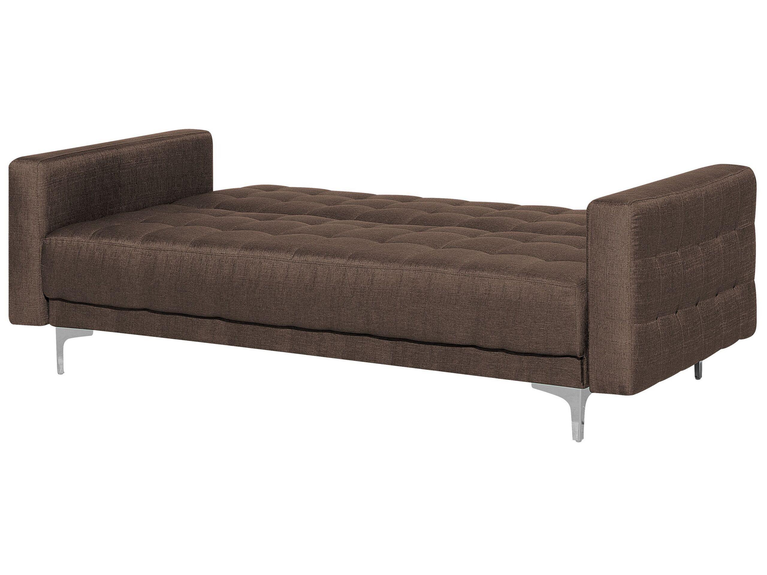 Beliani 3 Sitzer Sofa aus Polyester Retro ABERDEEN  