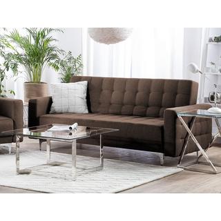 Beliani 3 Sitzer Sofa aus Polyester Retro ABERDEEN  