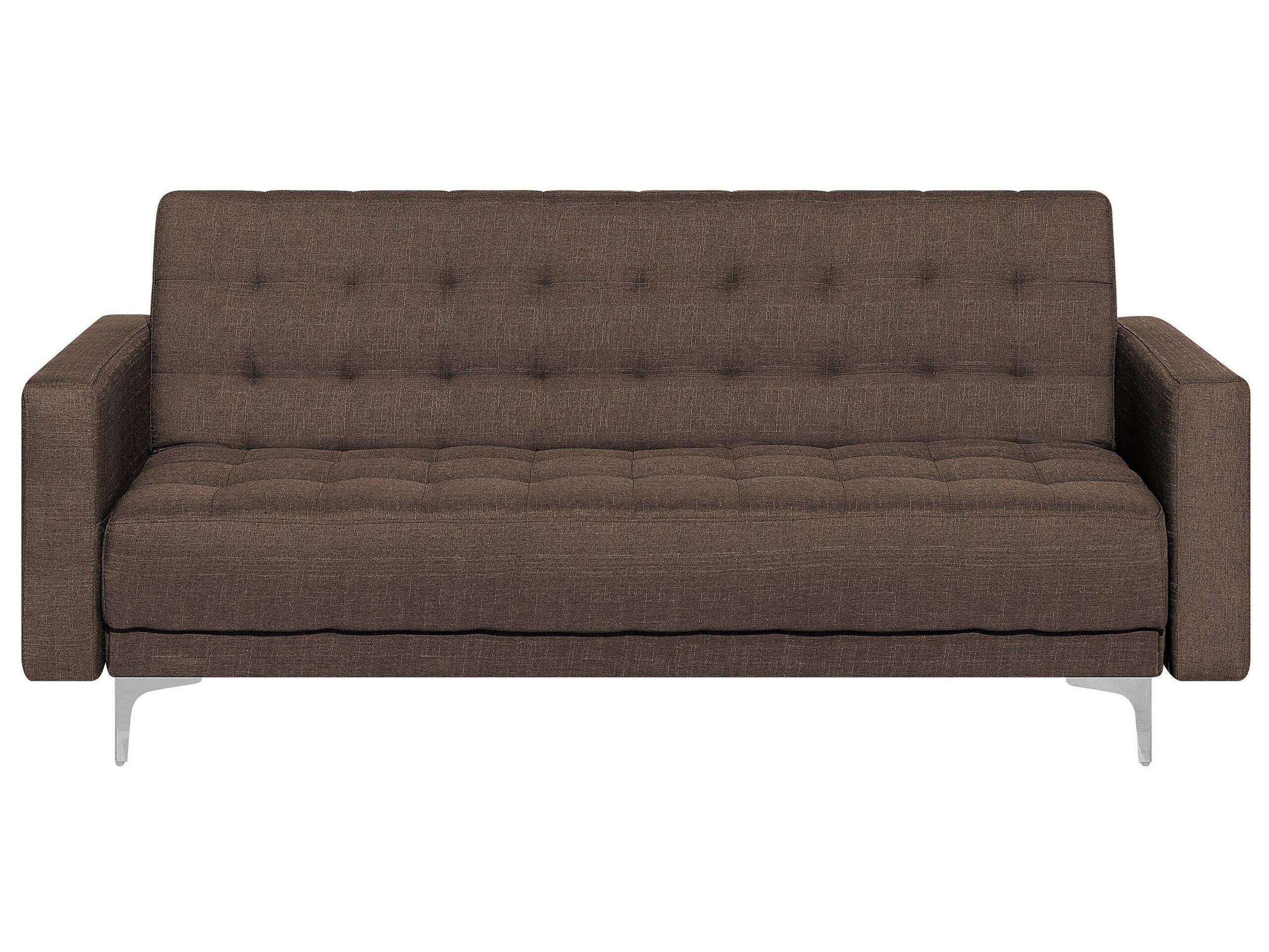 Beliani 3 Sitzer Sofa aus Polyester Retro ABERDEEN  