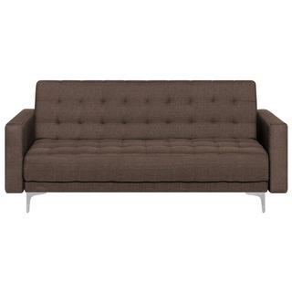 Beliani 3 Sitzer Sofa aus Polyester Retro ABERDEEN  