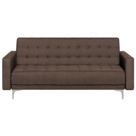 Beliani 3 Sitzer Sofa aus Polyester Retro ABERDEEN  