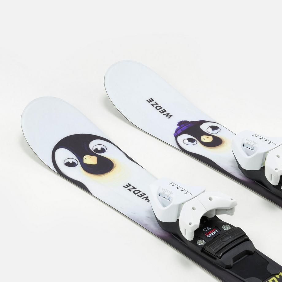 WEDZE  Skis - BOOST 100 PINGUIN 