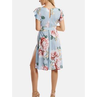 Lisca  Robe estivale manches courtes Hawaii 