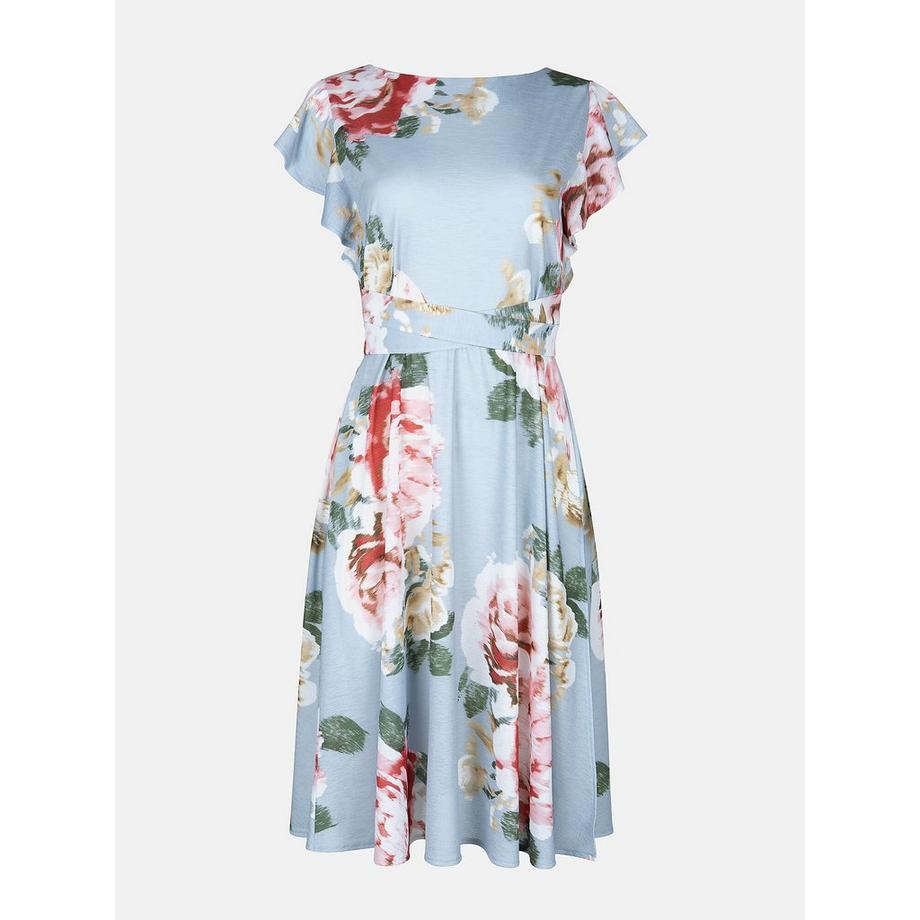 Lisca Hawaii Kurzarm Sommerkleid  