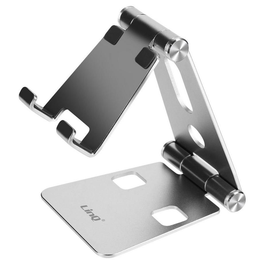 Mini supporto pieghevole argento, LinQ