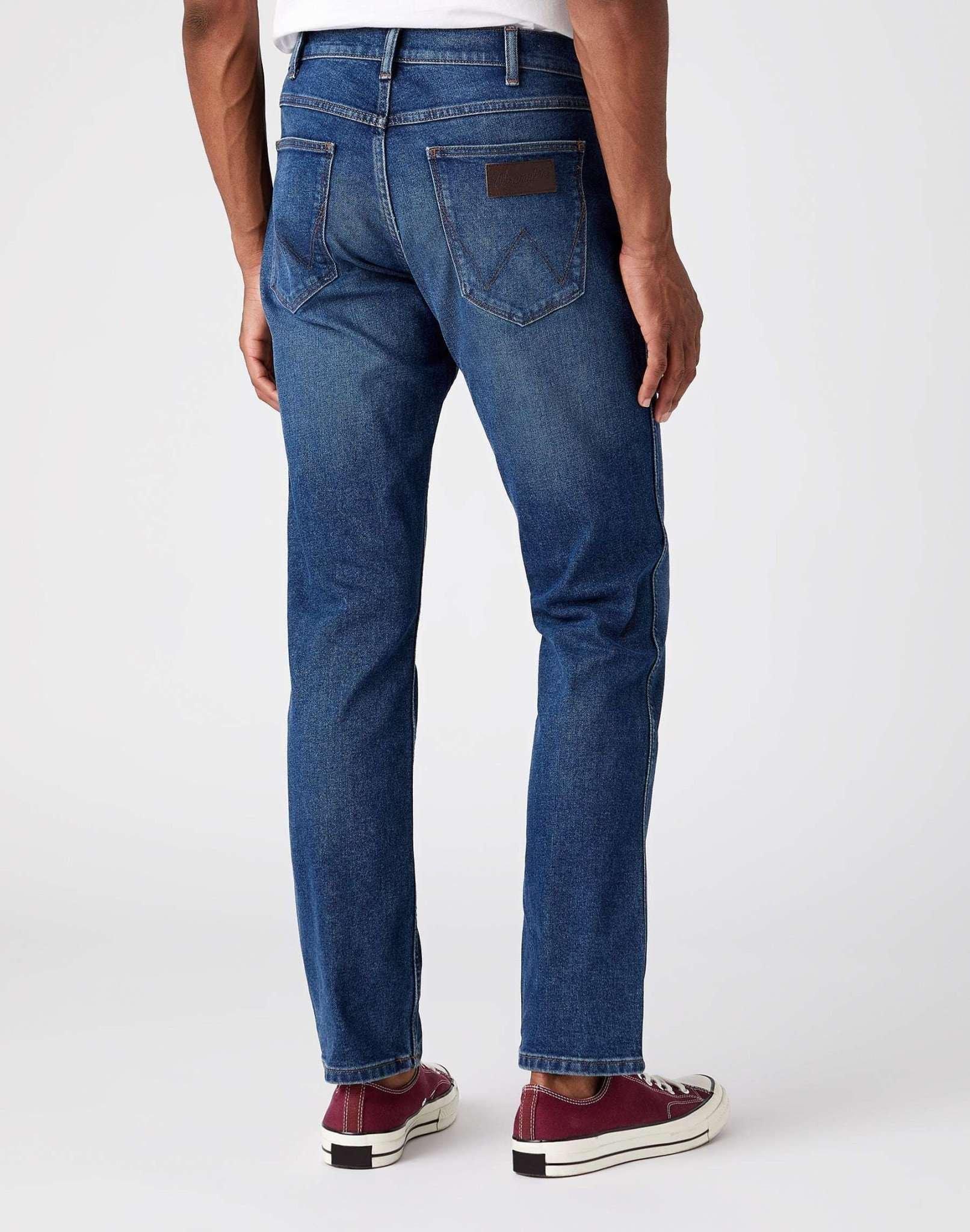 Wrangler Greensboro Jeans Gamba Dritta  