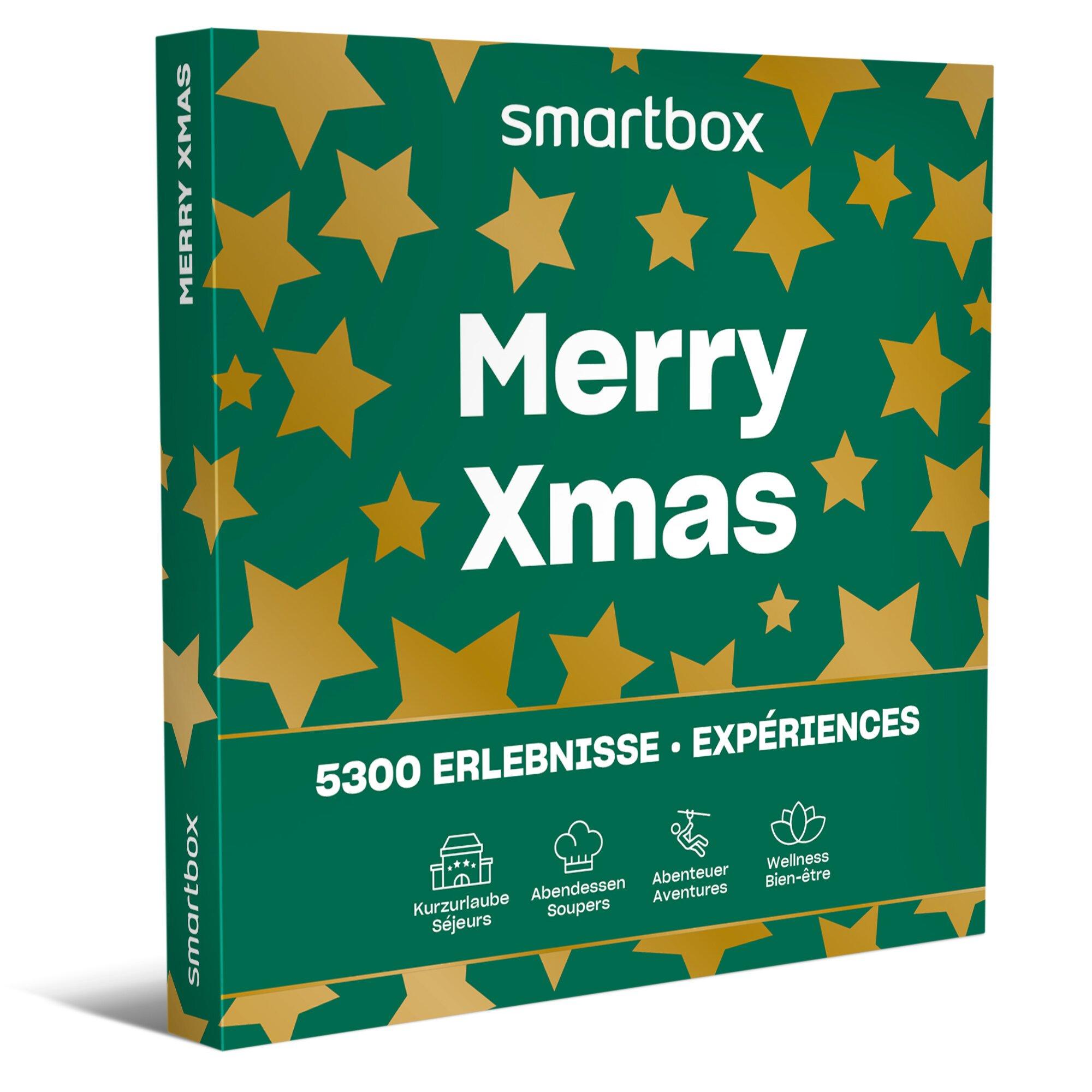 Smartbox  Merry Xmas - Geschenkbox 