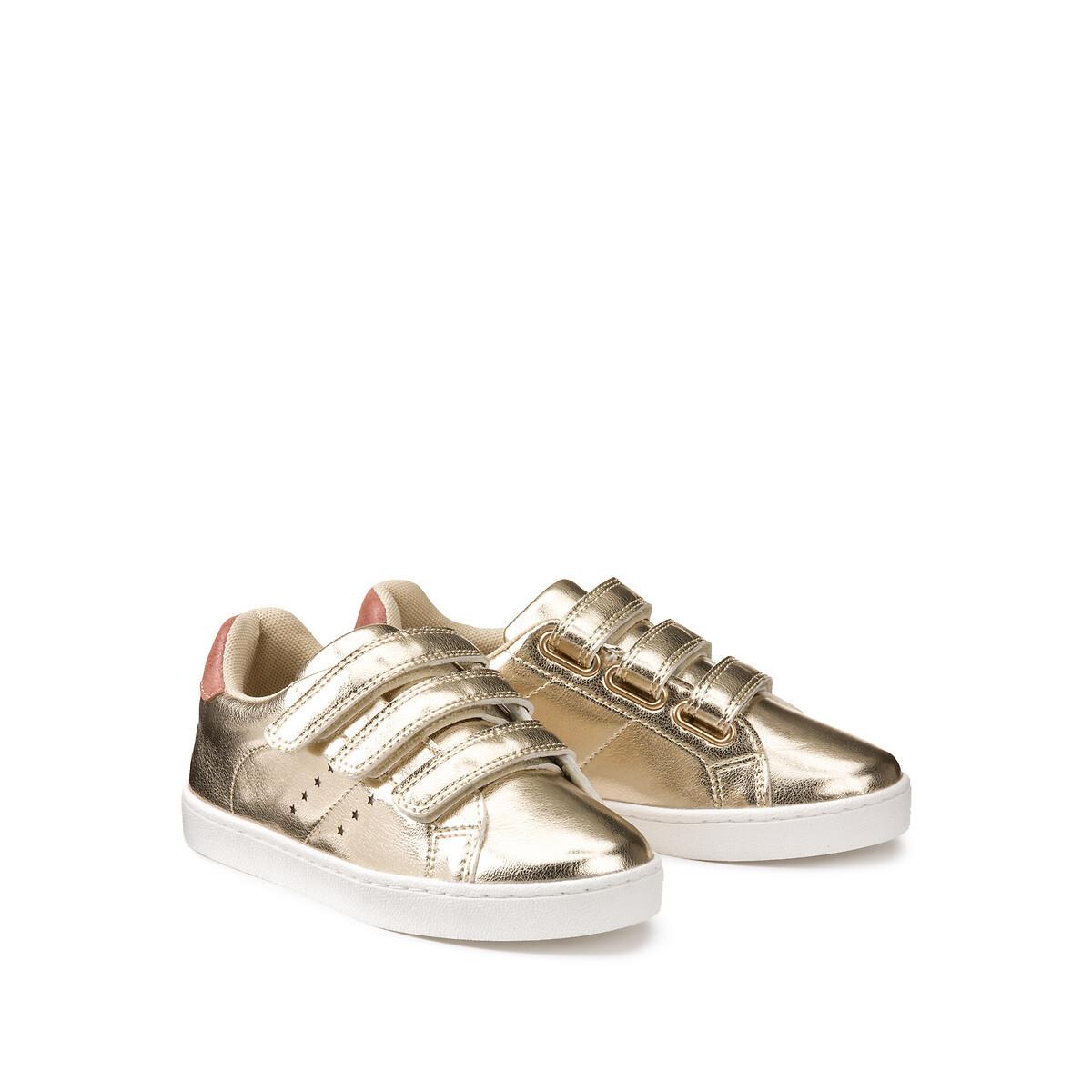 La Redoute Collections  Flache Sneakers mit Klettverschluss 