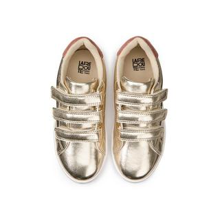 La Redoute Collections  Flache Sneakers mit Klettverschluss 