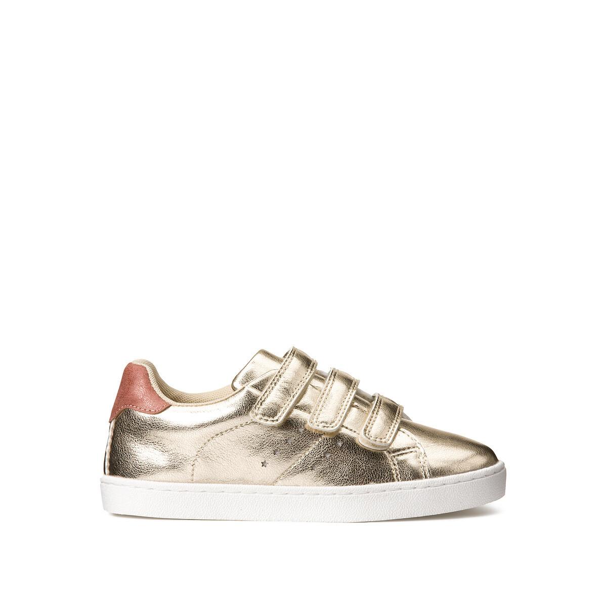 La Redoute Collections  Flache Sneakers mit Klettverschluss 