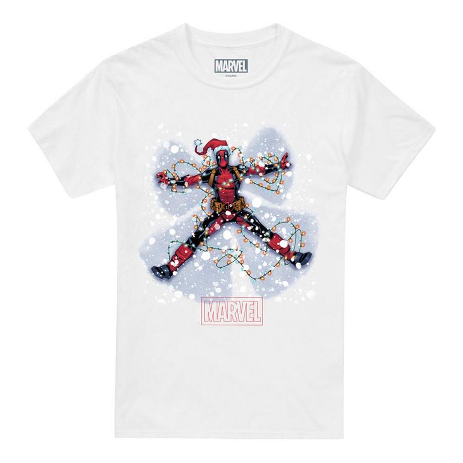 T-ShirtNoël Motiftyle Anges De Neige