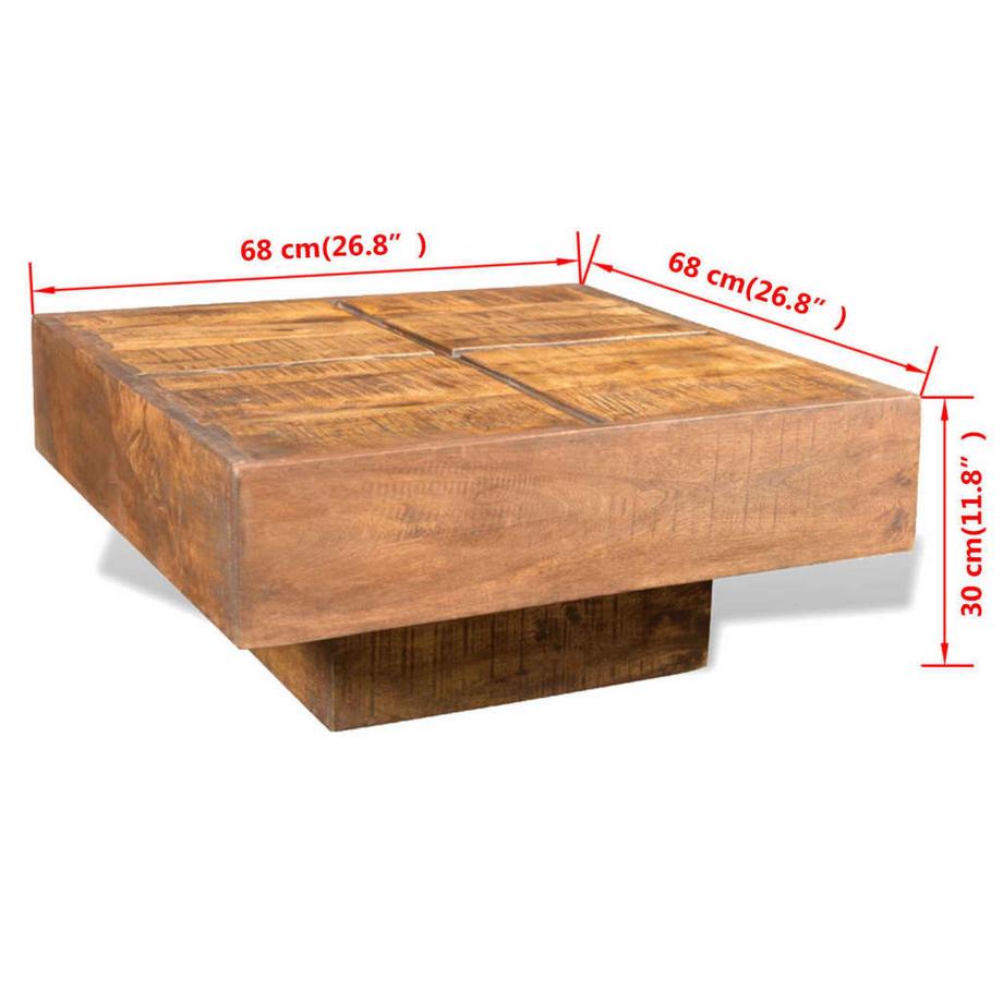 VidaXL Tisch holz  