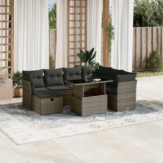 VidaXL Garten sofagarnitur poly-rattan  