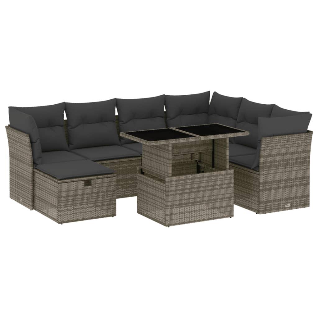 VidaXL Garten sofagarnitur poly-rattan  