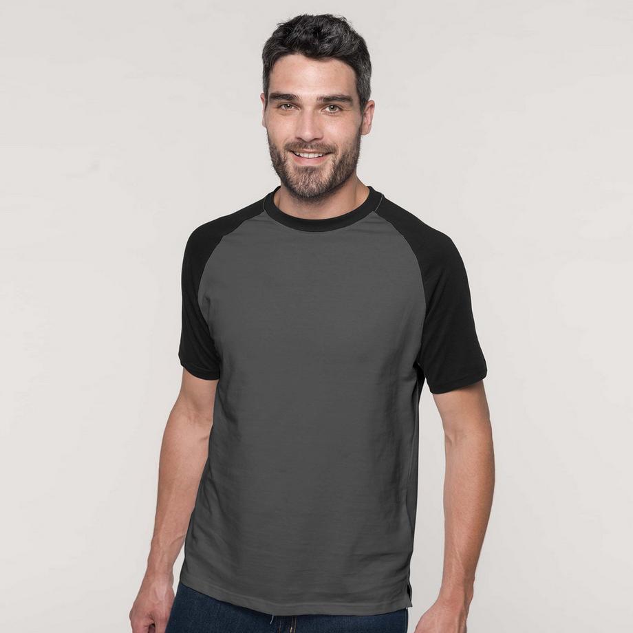 Kariban T-Shirt de Baseball  