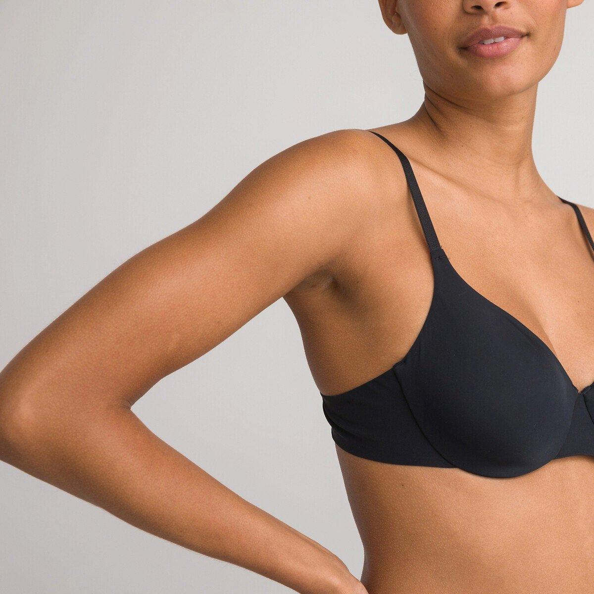 La Redoute Collections  Soutien-gorge emboîtant invisible en microfibre 