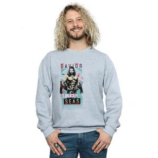 DC COMICS  Saviour Of The Seas Sweatshirt 