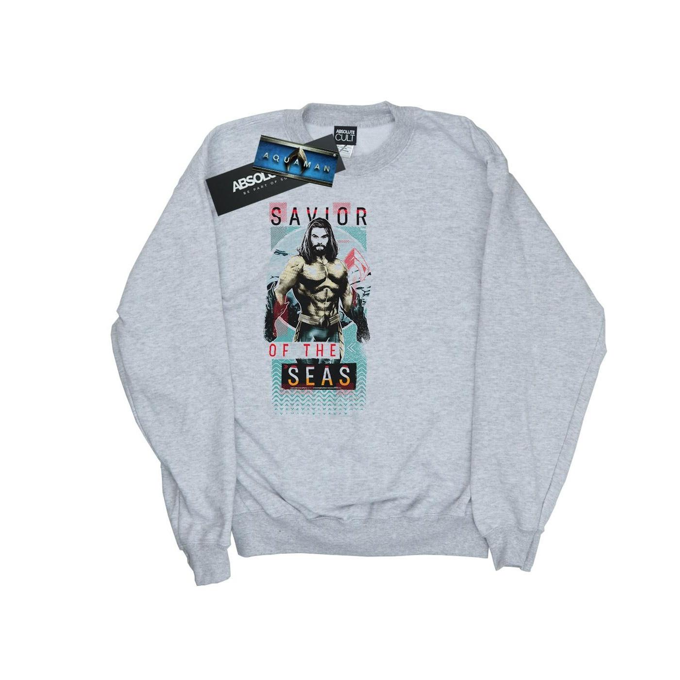 DC COMICS  Saviour Of The Seas Sweatshirt 