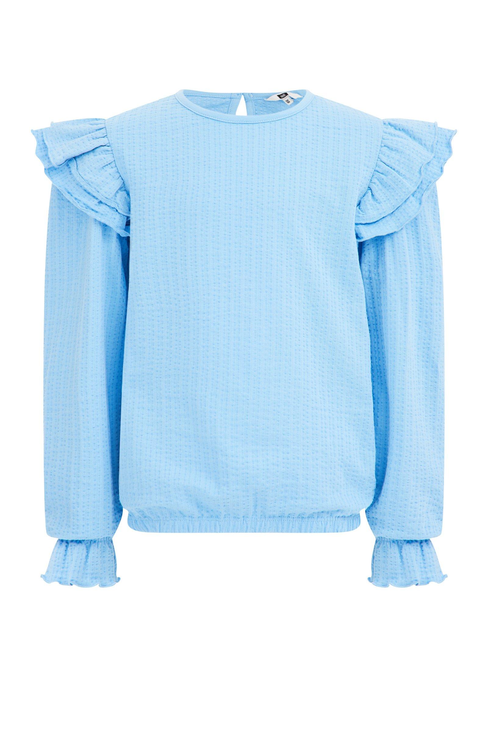 WE Fashion  T-Shirt À Volants Fille 
