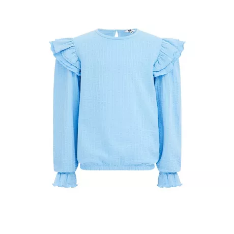 WE Fashion  T-Shirt À Volants Fille 