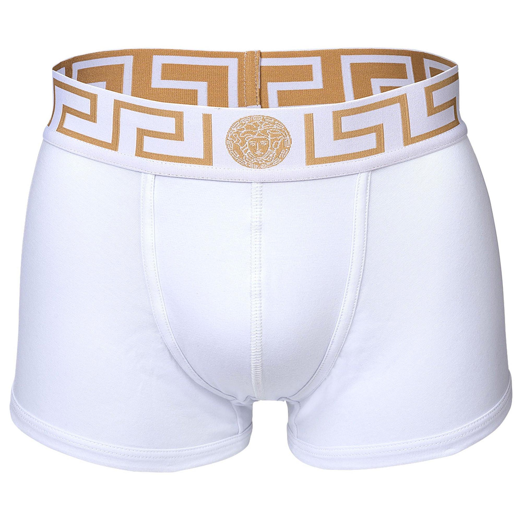 VERSACE Boxer Casual Aderenti Confezione Doppia  