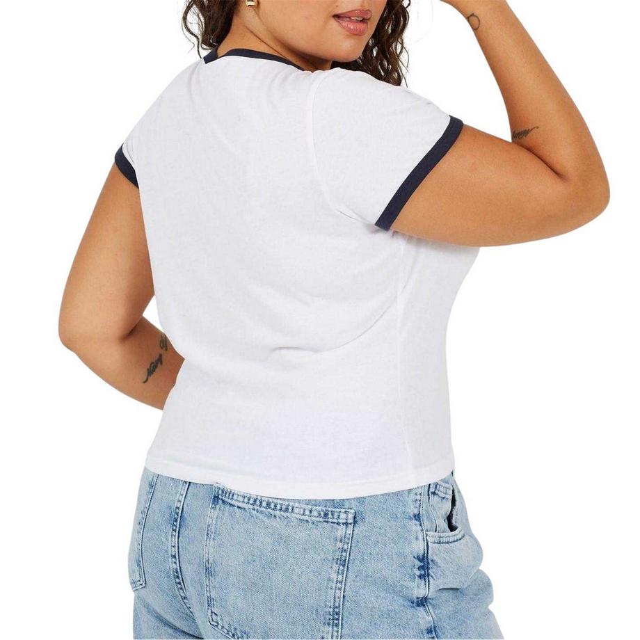 Brave Soul T-Shirt Ringer Taille Plus  