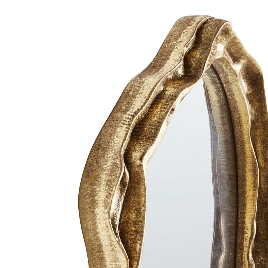 Beliani Wandspiegel aus Glas  SERY  