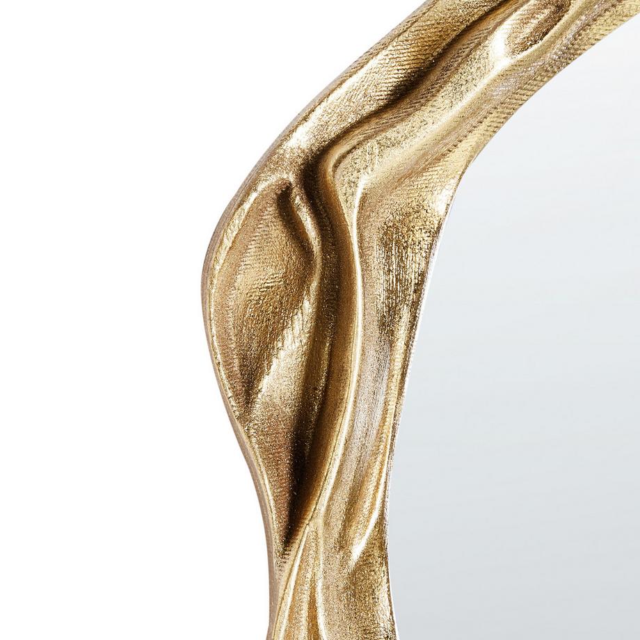 Beliani Wandspiegel aus Glas  SERY  