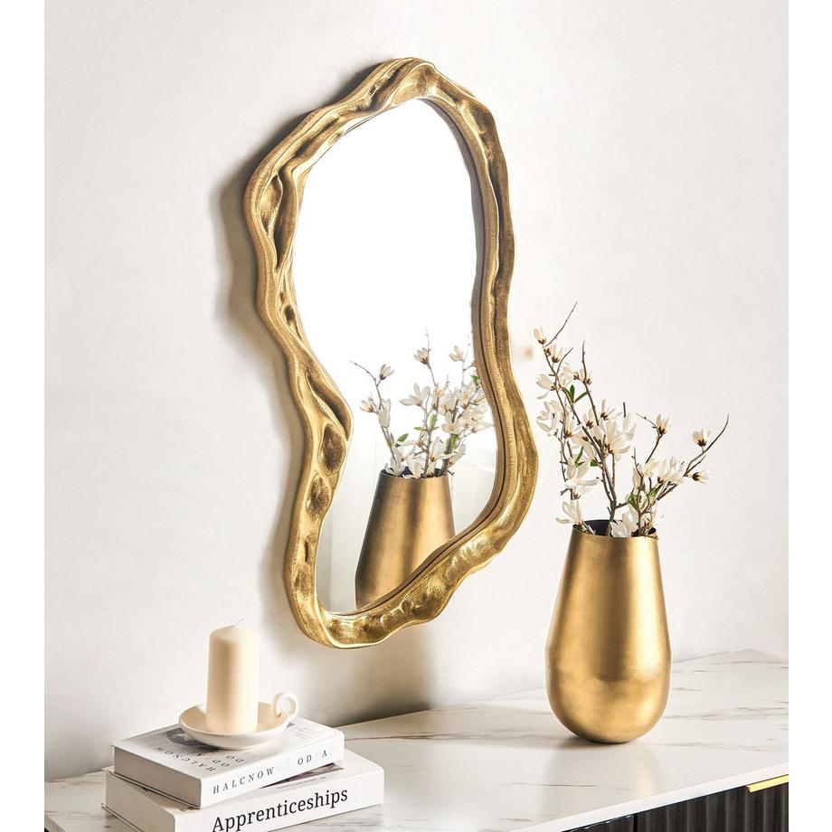 Beliani Wandspiegel aus Glas  SERY  