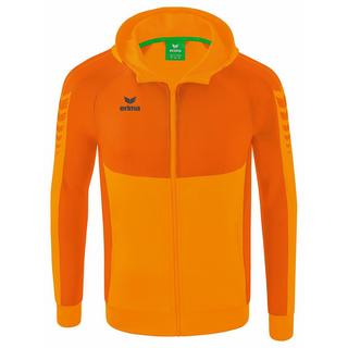 Erima  trainingsjacke mit kapuze six wings 