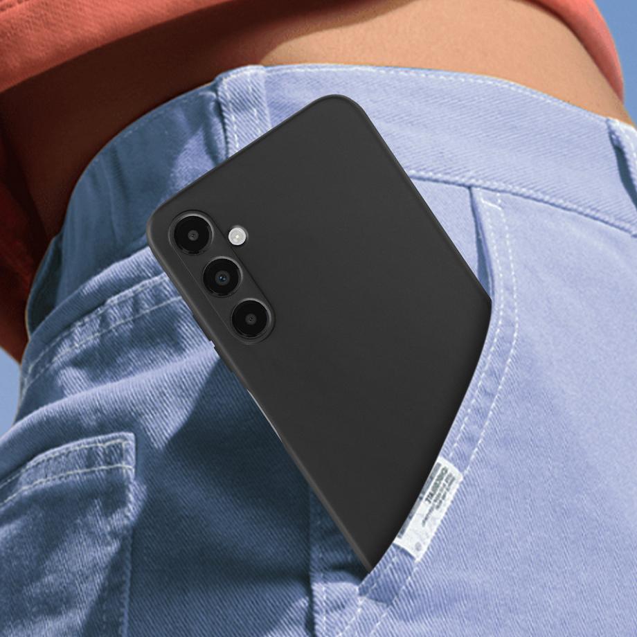 Avizar  Cover Galaxy A05s morbida nera 