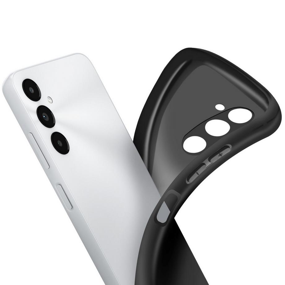 Avizar  Cover Galaxy A05s morbida nera 