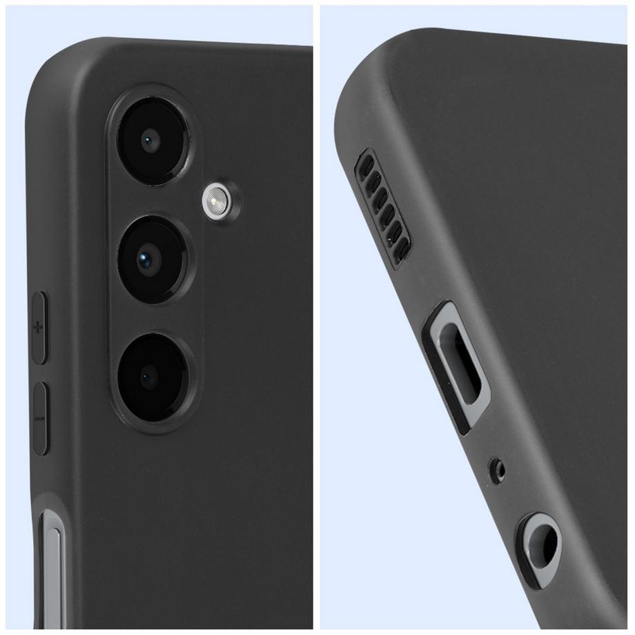 Avizar  Cover Galaxy A05s morbida nera 