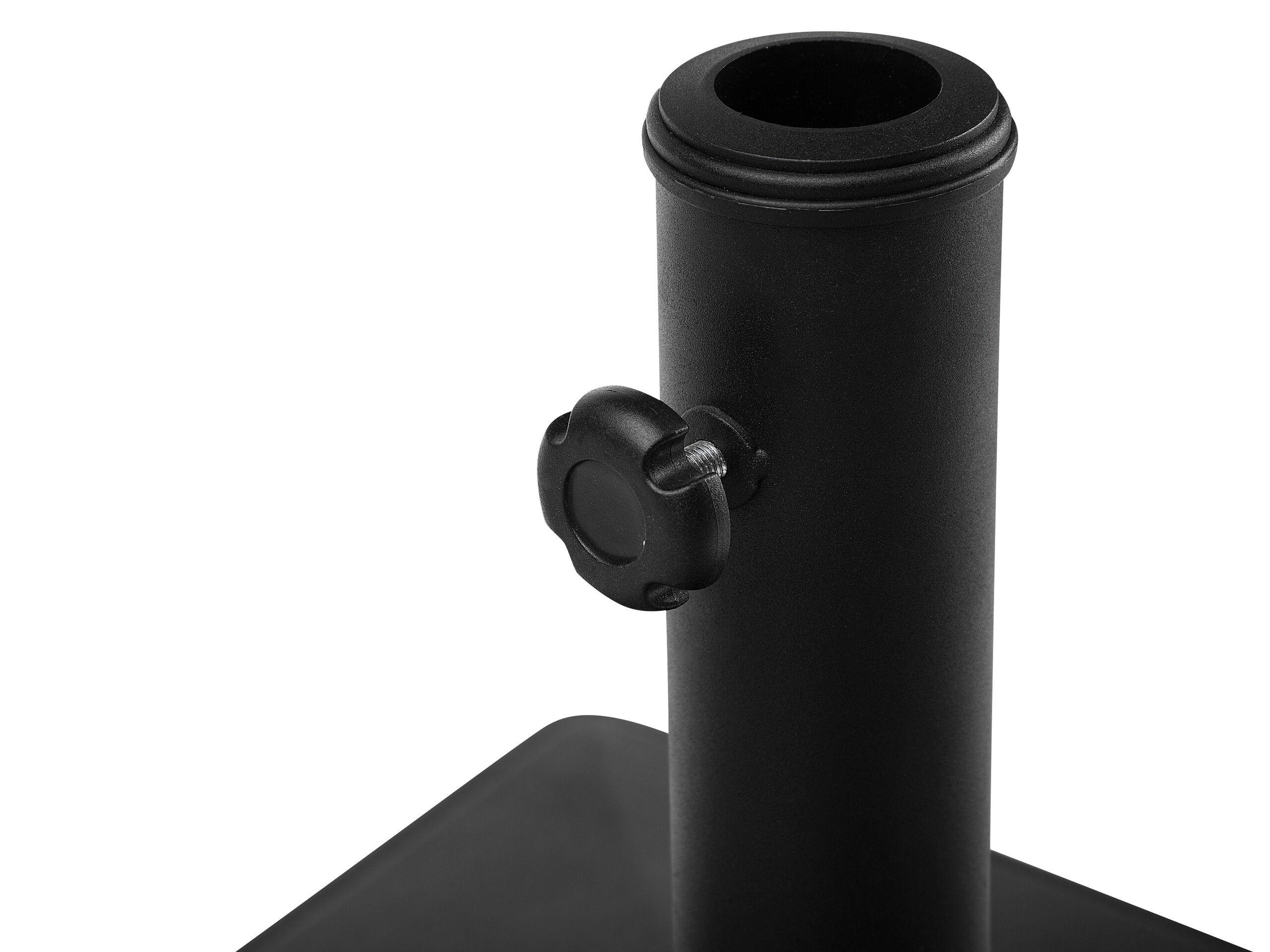 Beliani Sonnenschirmfuss aus Beton CERVO  