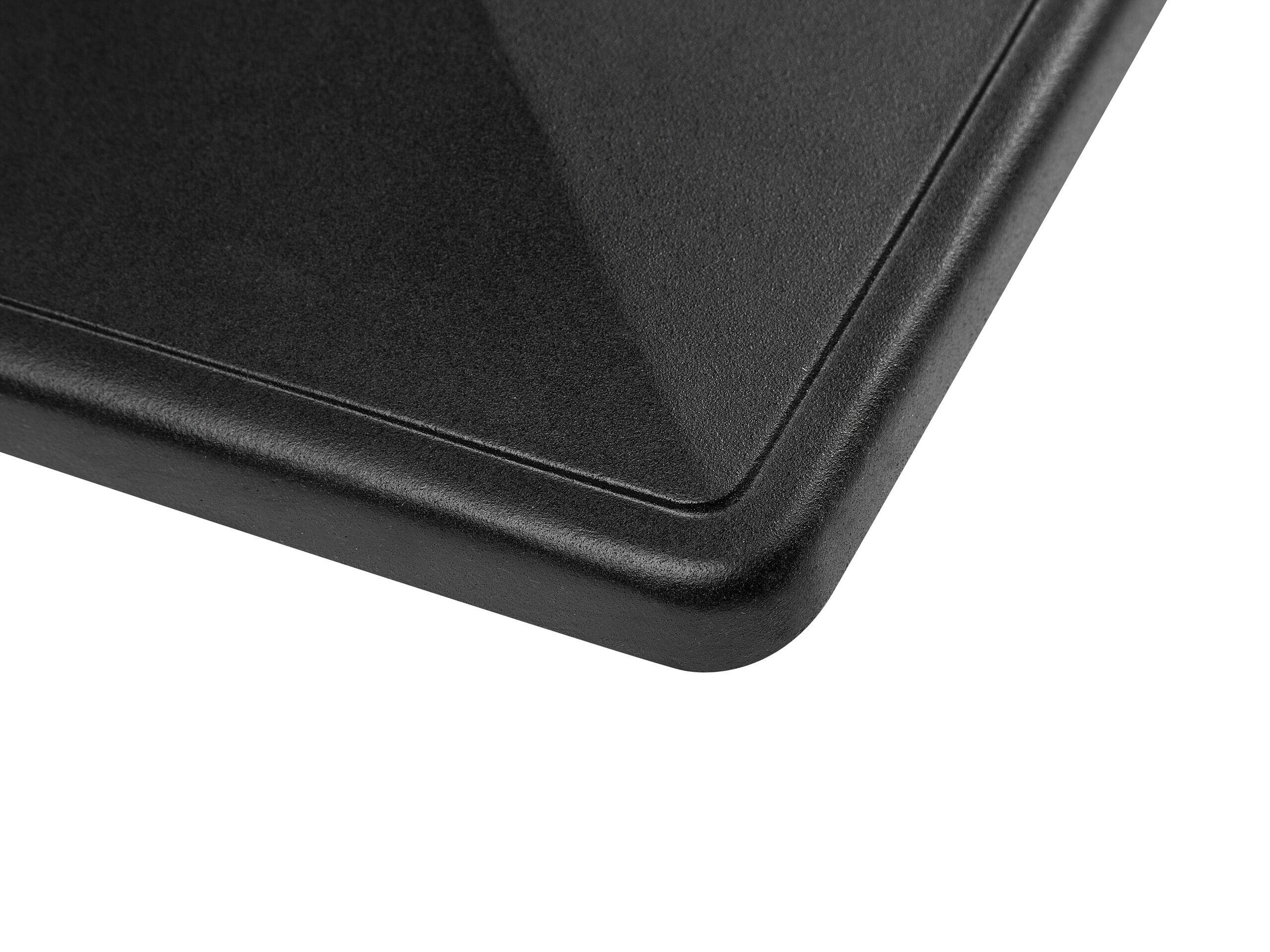 Beliani Sonnenschirmfuss aus Beton CERVO  