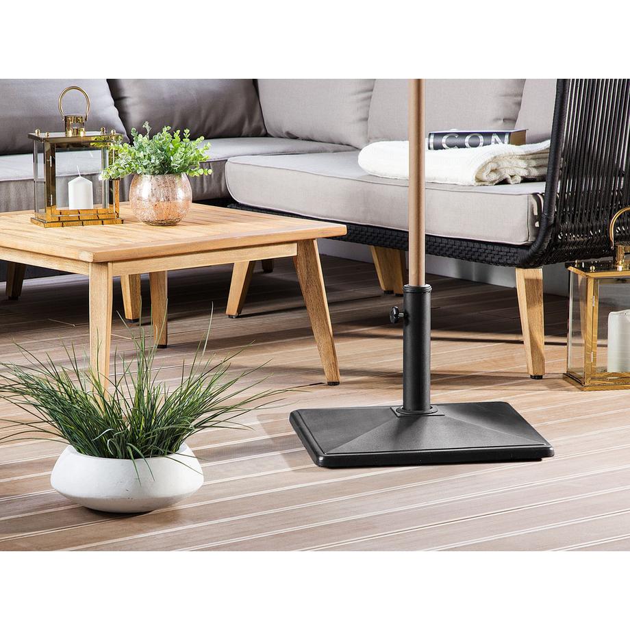 Beliani Socle de parasol en Béton CERVO  