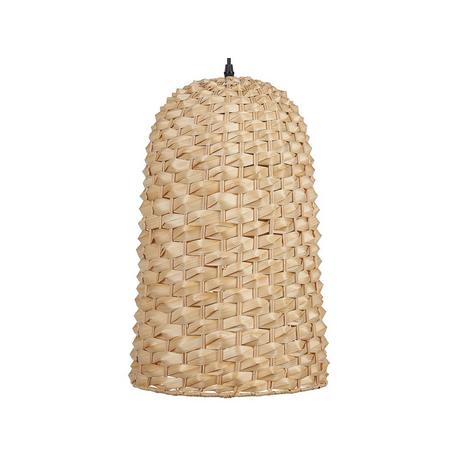 Beliani Lampadario en Legno di bambù Boho KERIO  