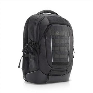 Rugged Escape Backpack Rucksack Schwarz Nylon