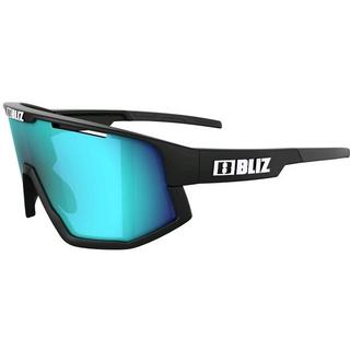 Bliz Fusion Matt Black Smoke avec Blue Multi Lunettes de Sport  