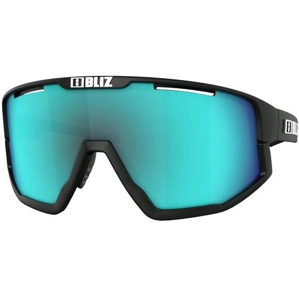 Bliz Fusion Matt Black Smoke avec Blue Multi Lunettes de Sport  