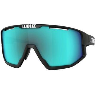 Bliz Fusion Matt Black Smoke avec Blue Multi Lunettes de Sport  