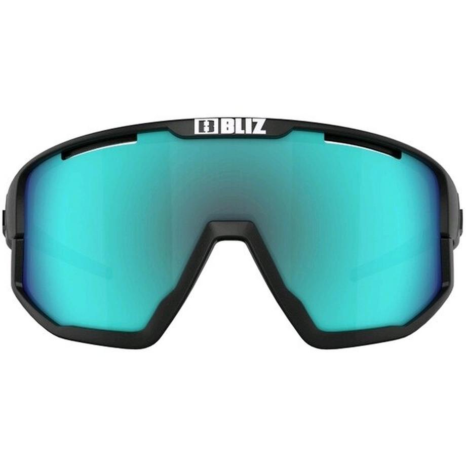 Bliz Fusion Matt Black Smoke con Blue Multi Occhiali Sportivi  